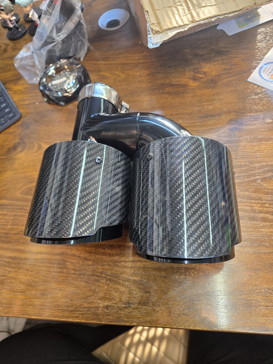 قطع غيار السيارات - نظام العادم