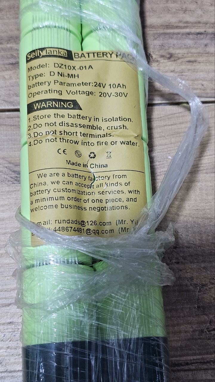 بطاريات إلكترونية