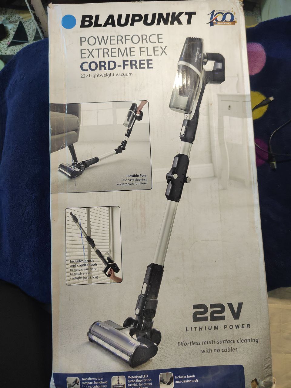 أجهزة منزلية - مكنسة كهربائية