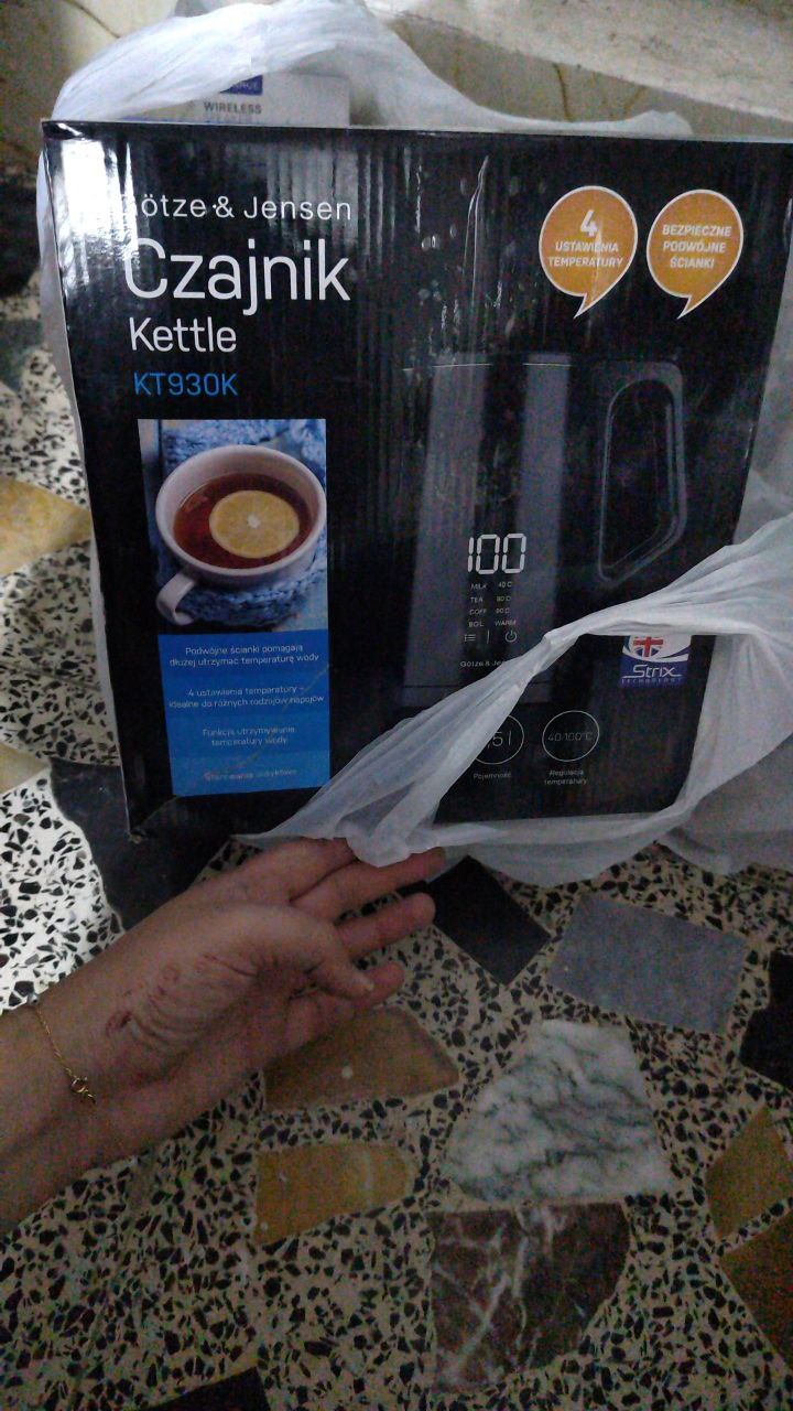 أجهزة منزلية صغيرة - غلايات مياه