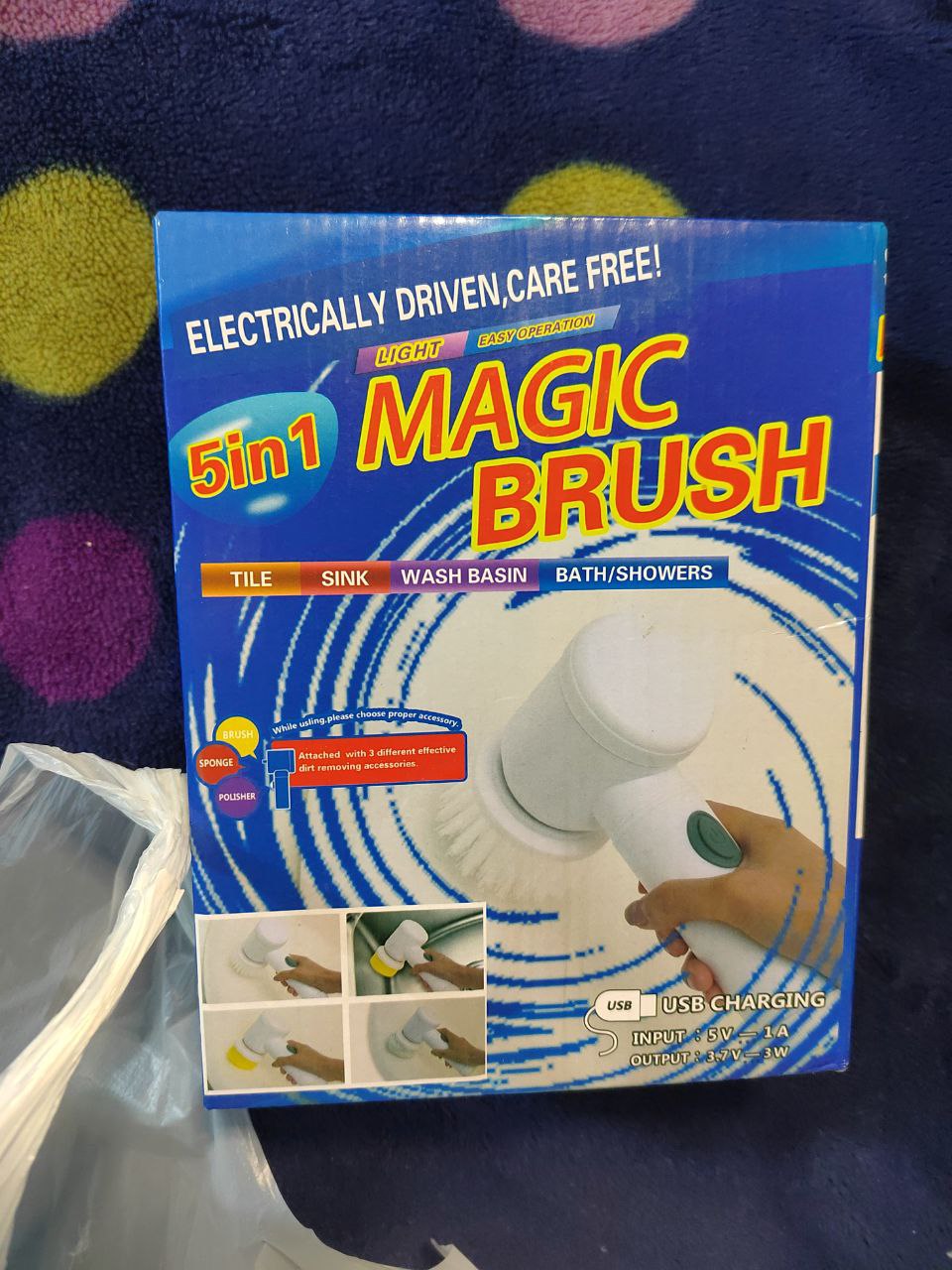 أدوات تنظيف منزلية