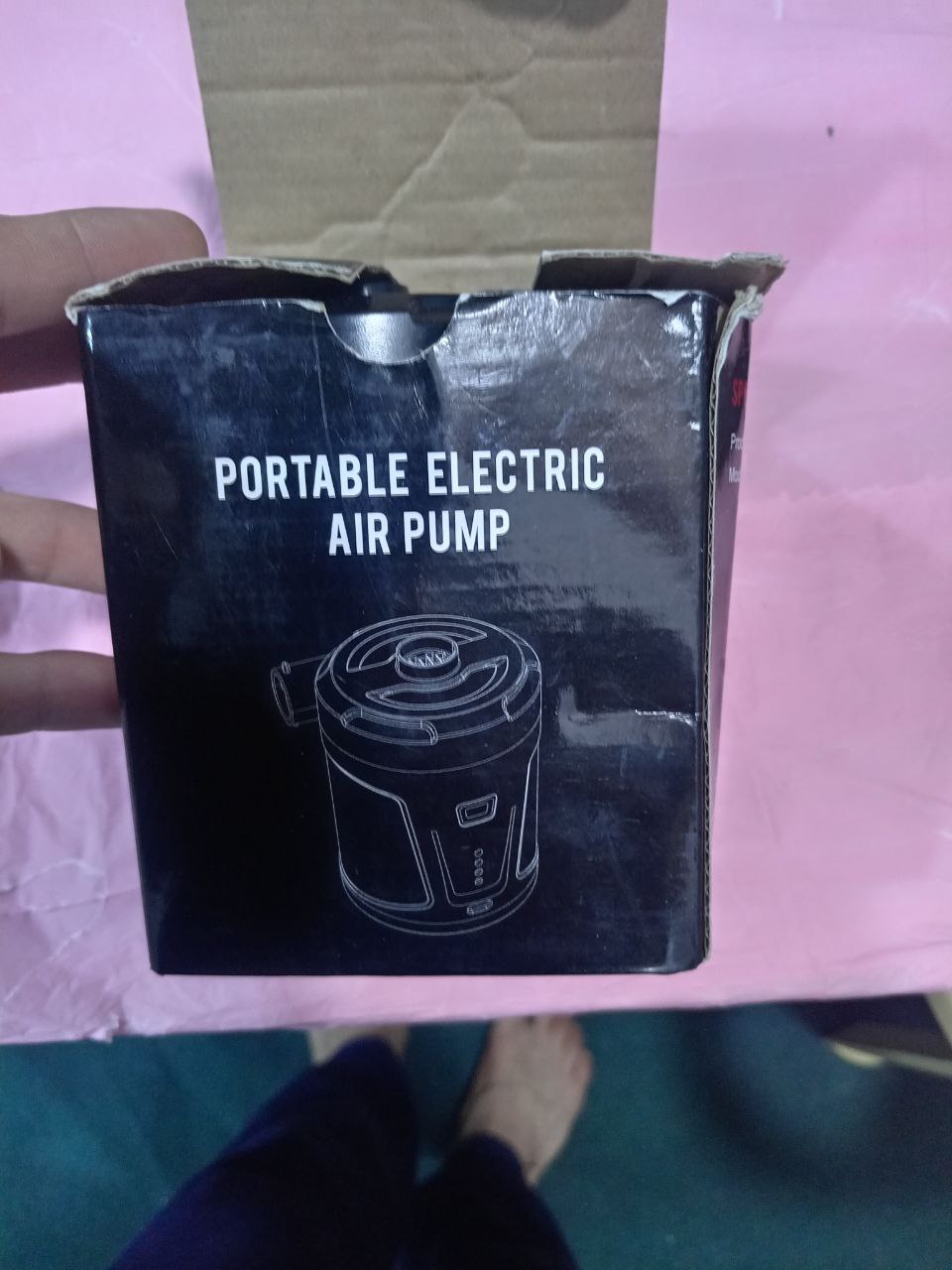 معدات التخييم / أدوات نفخ