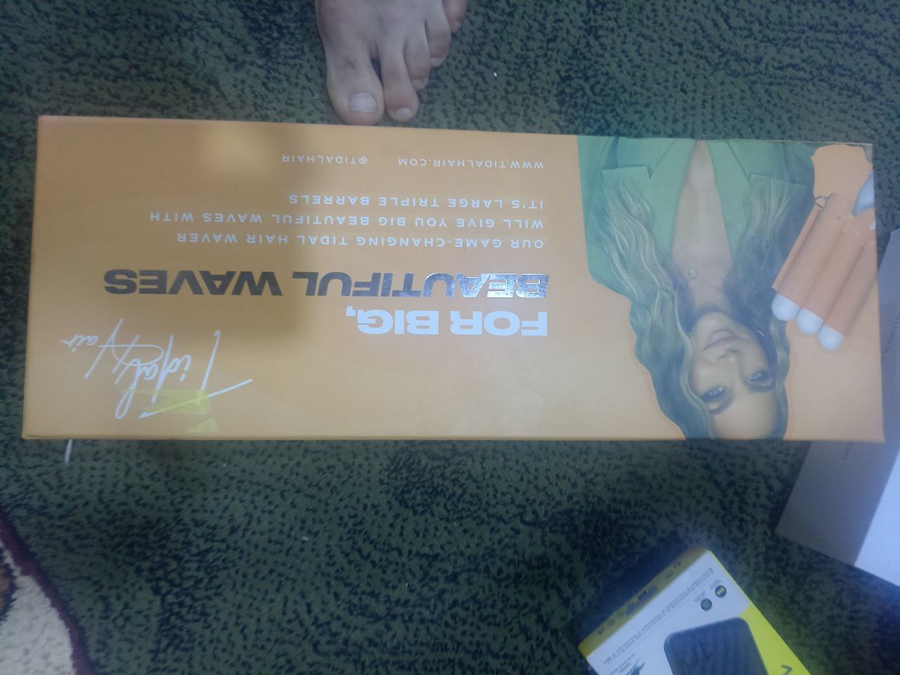 جهاز تجميل الشعر