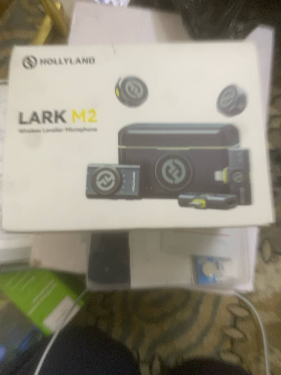 ميكروفون لاسلكي