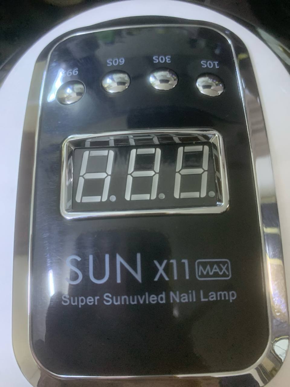 معدات تجميل / مصباح تجفيف أظافر بالأشعة فوق البنفسجية