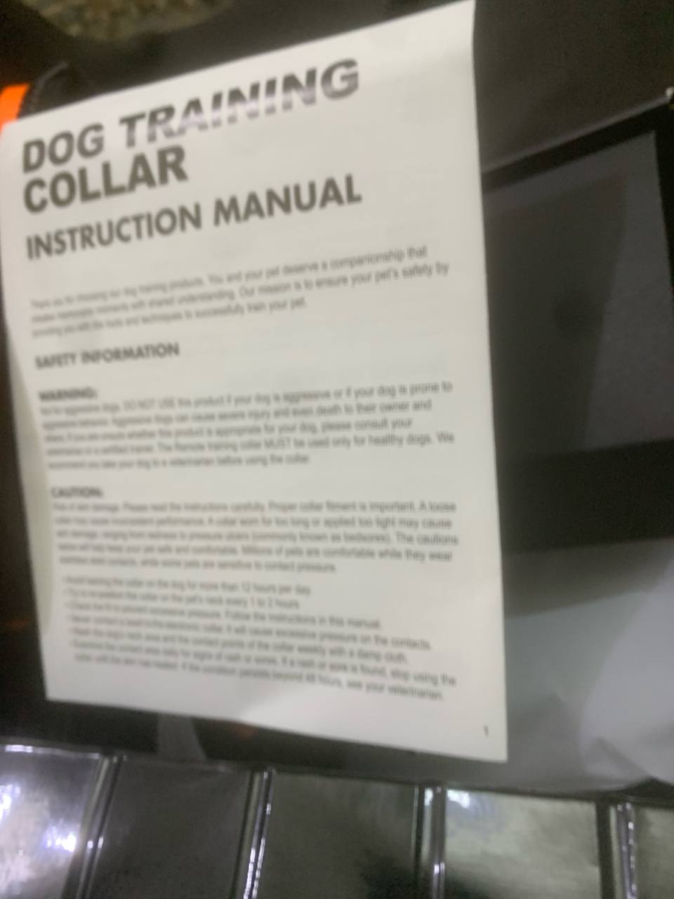 معدات تدريب الحيوانات الأليفة