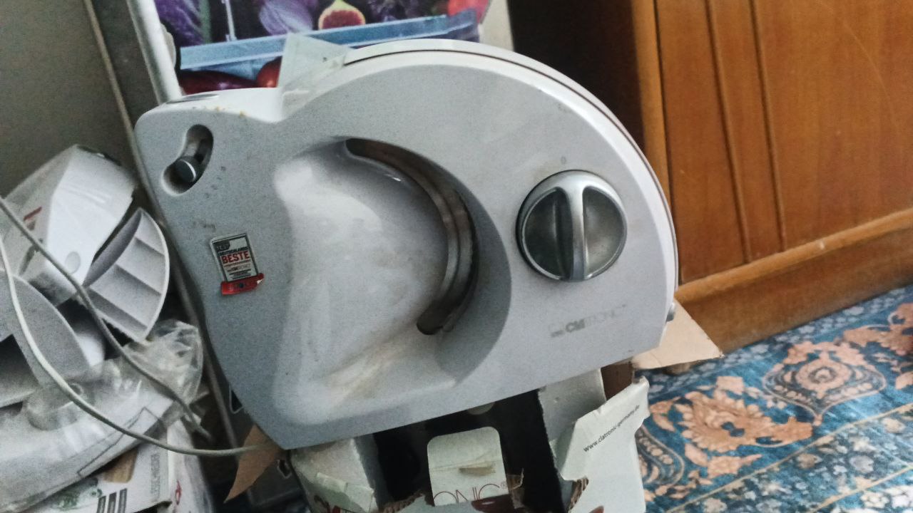 أدوات المطبخ الكهربائية