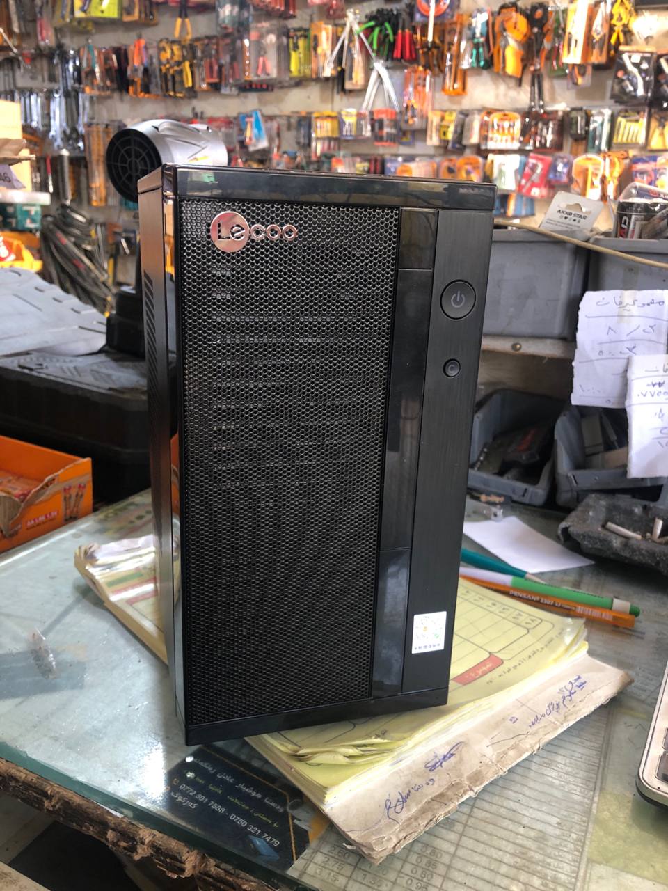 إكسسوار/صندوق كمبيوتر مكتبي (PC Case)