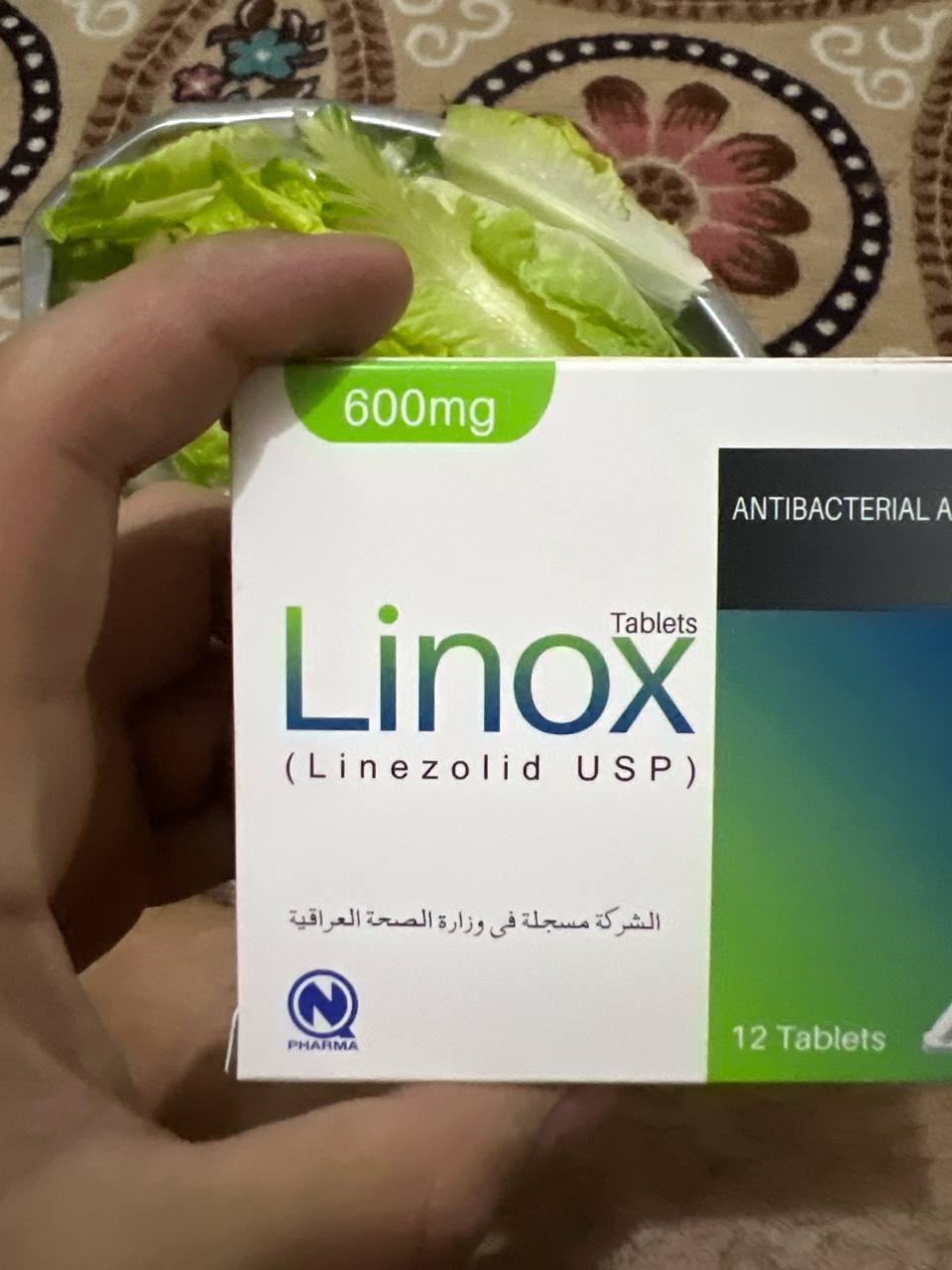 Antibacterial Medication