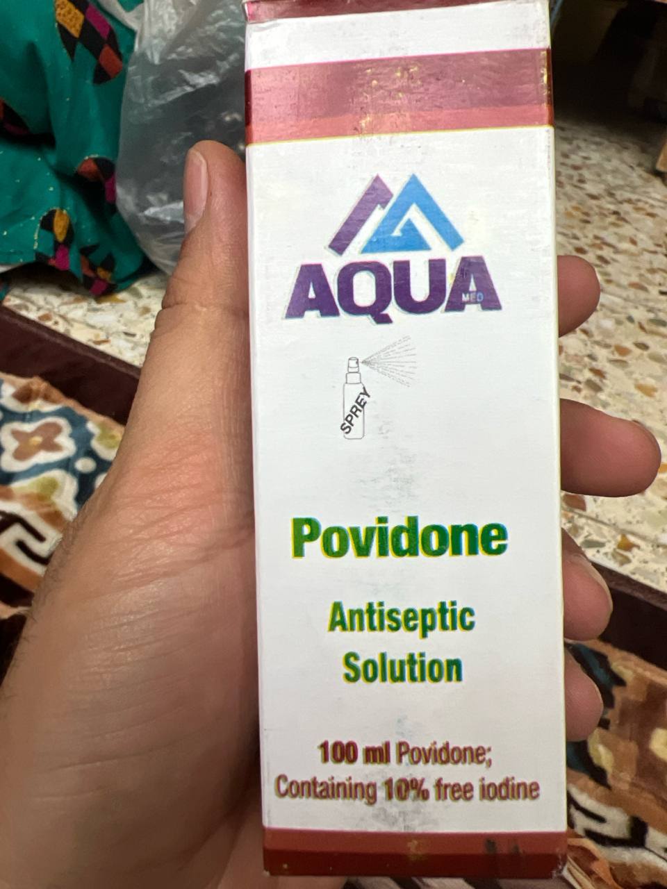 مستلزمات طبية، مطهرات