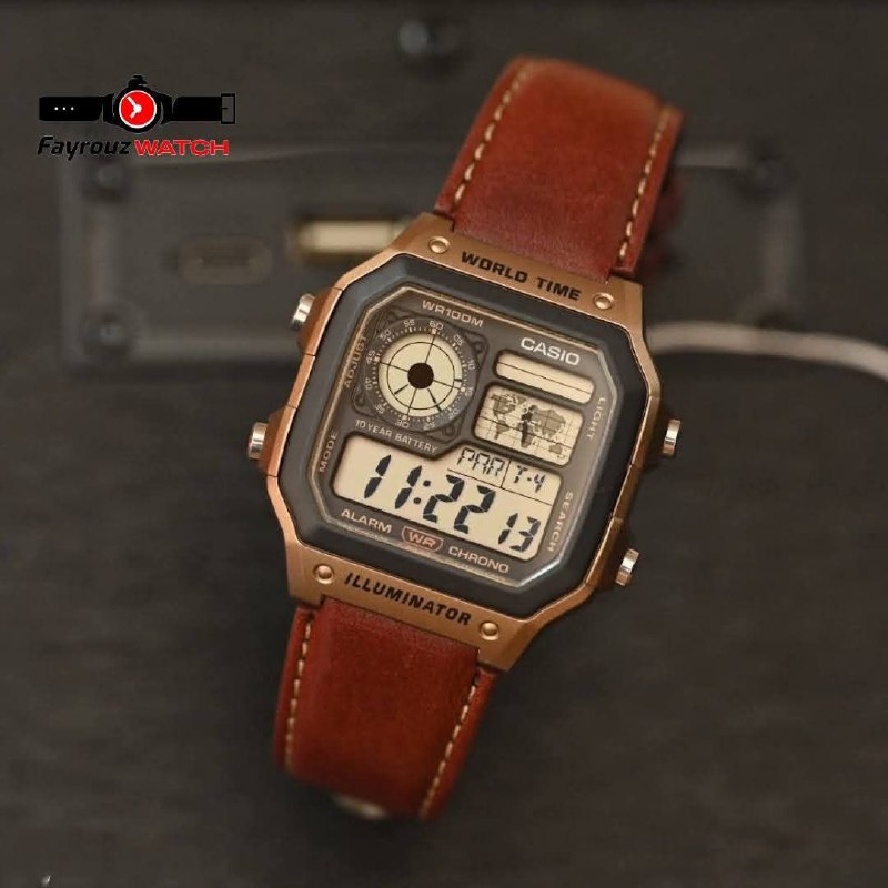 ساعات يد رقمية