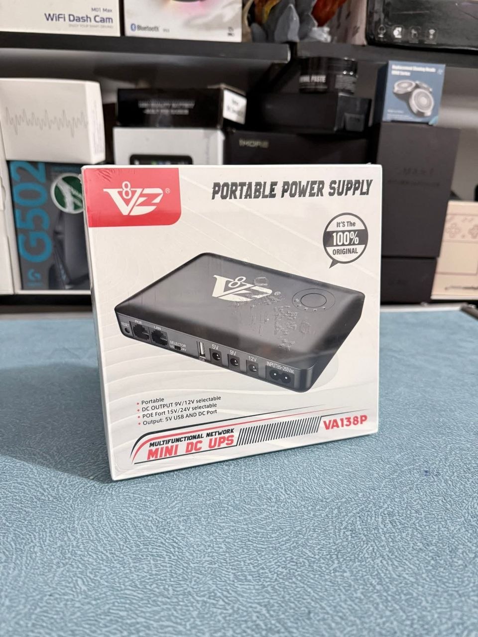 طاقة محمولة / UPS صغير