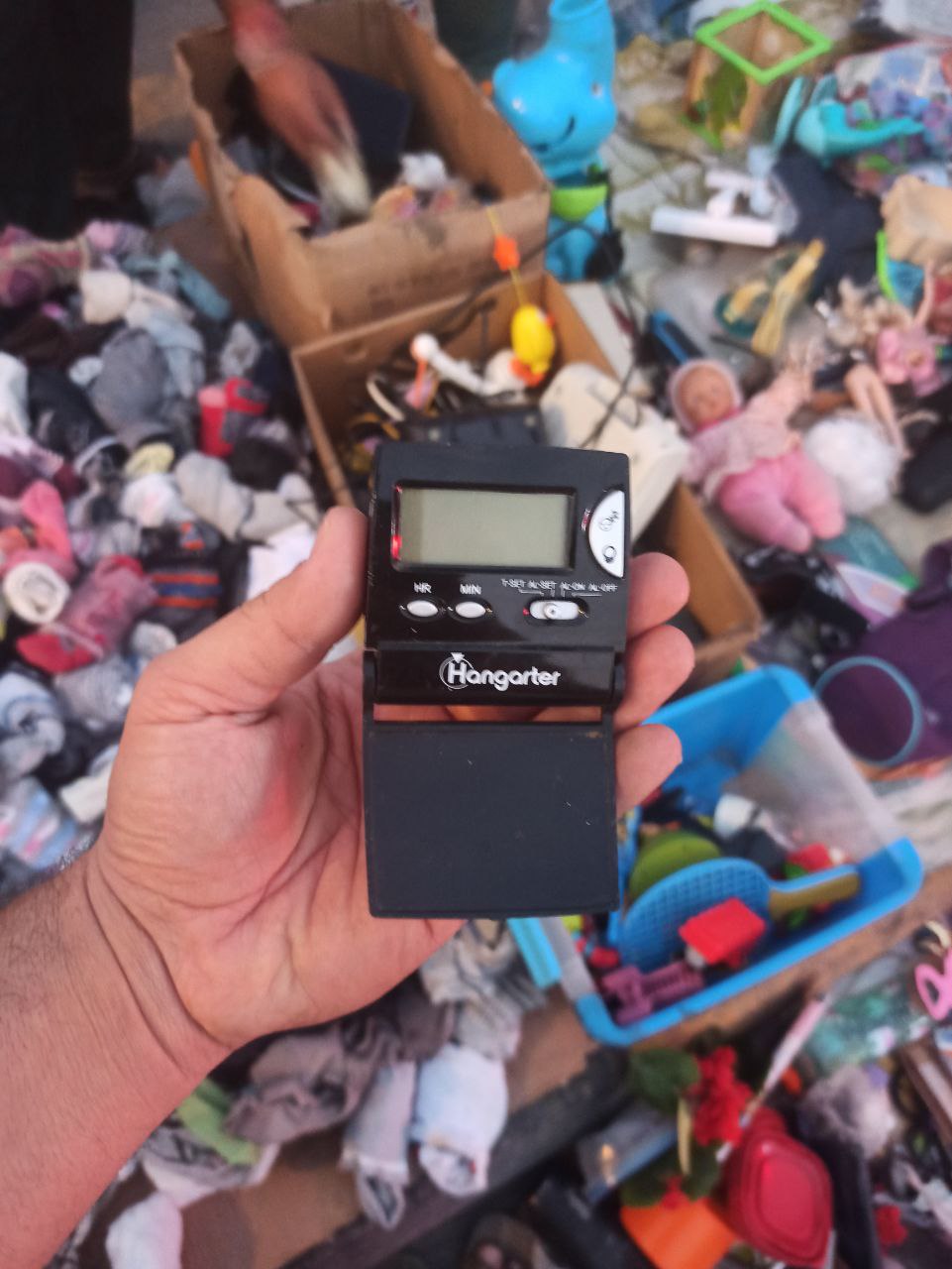 أجهزة قياس رقمية / ميزان سفر