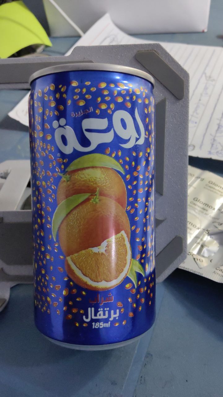 مشروبات غازية/عصير معلب