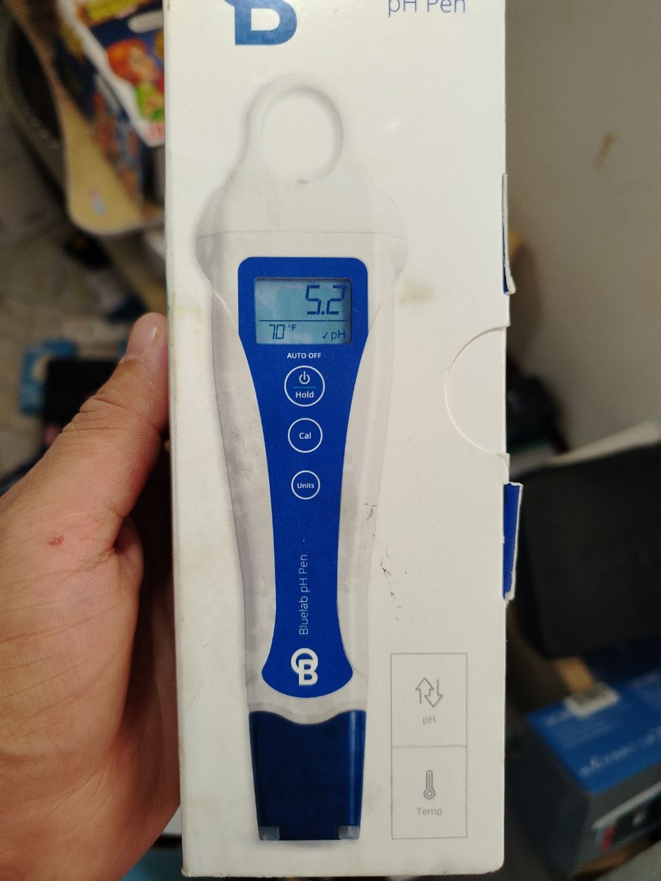 أجهزة قياس الحموضة (pH meters)