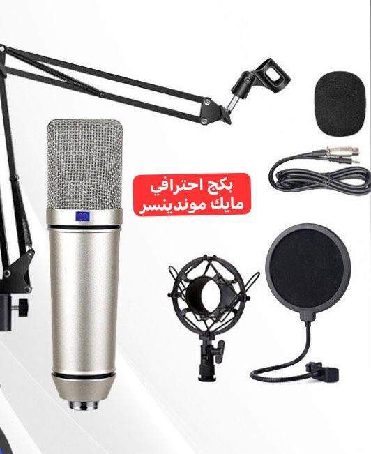 ميكروفون مكثف