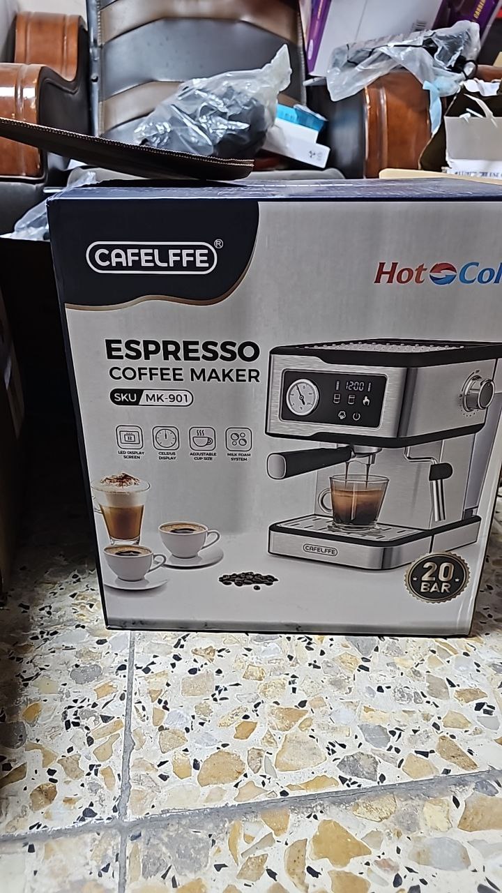 أجهزة المطبخ - صانعات القهوة