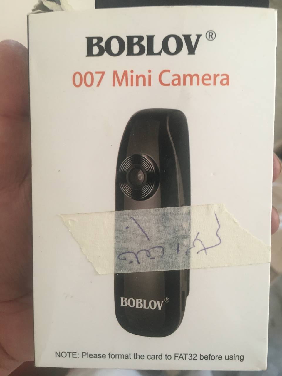 كاميرا مراقبة صغيرة