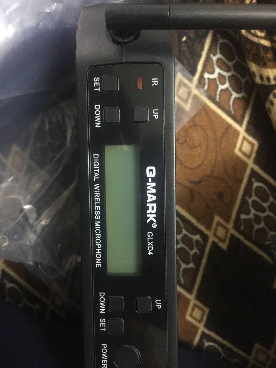 ميكروفونات وأنظمة صوت لاسلكية