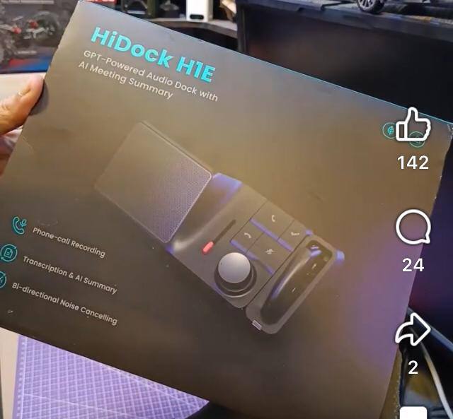 ملحقات كمبيوتر / قاعدة صوت ذكية