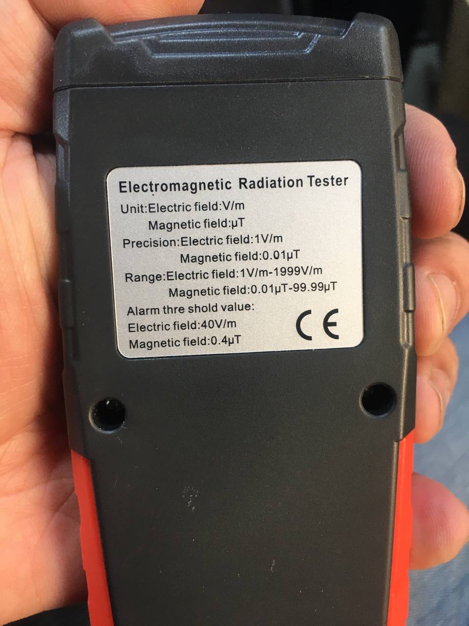 أجهزة قياس وأدوات فحص