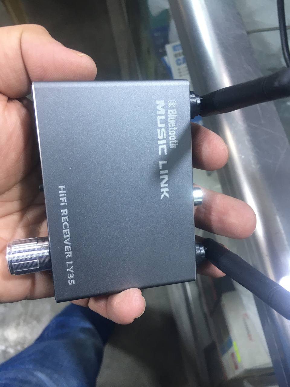 معدات صوتية / مستقبل بلوتوث