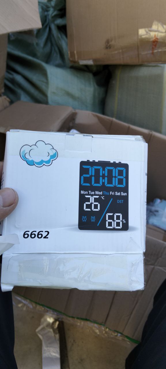 أجهزة منزلية / ساعات رقمية