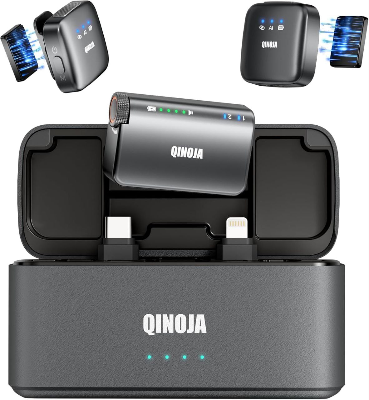 إلكترونيات / ميكروفونات لاسلكية