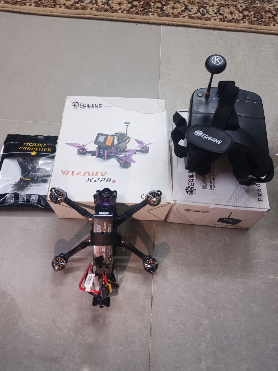 إلكترونيات/طائرات بدون طيار FPV