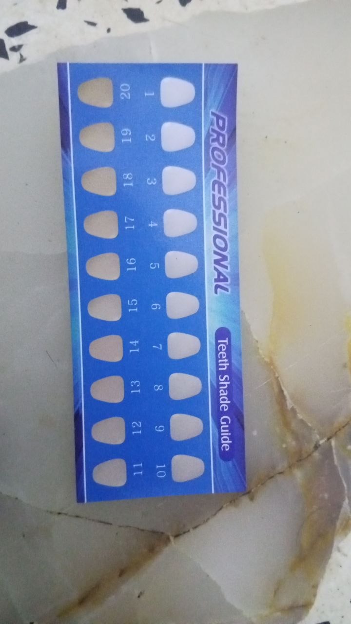 أدوات طب الأسنان