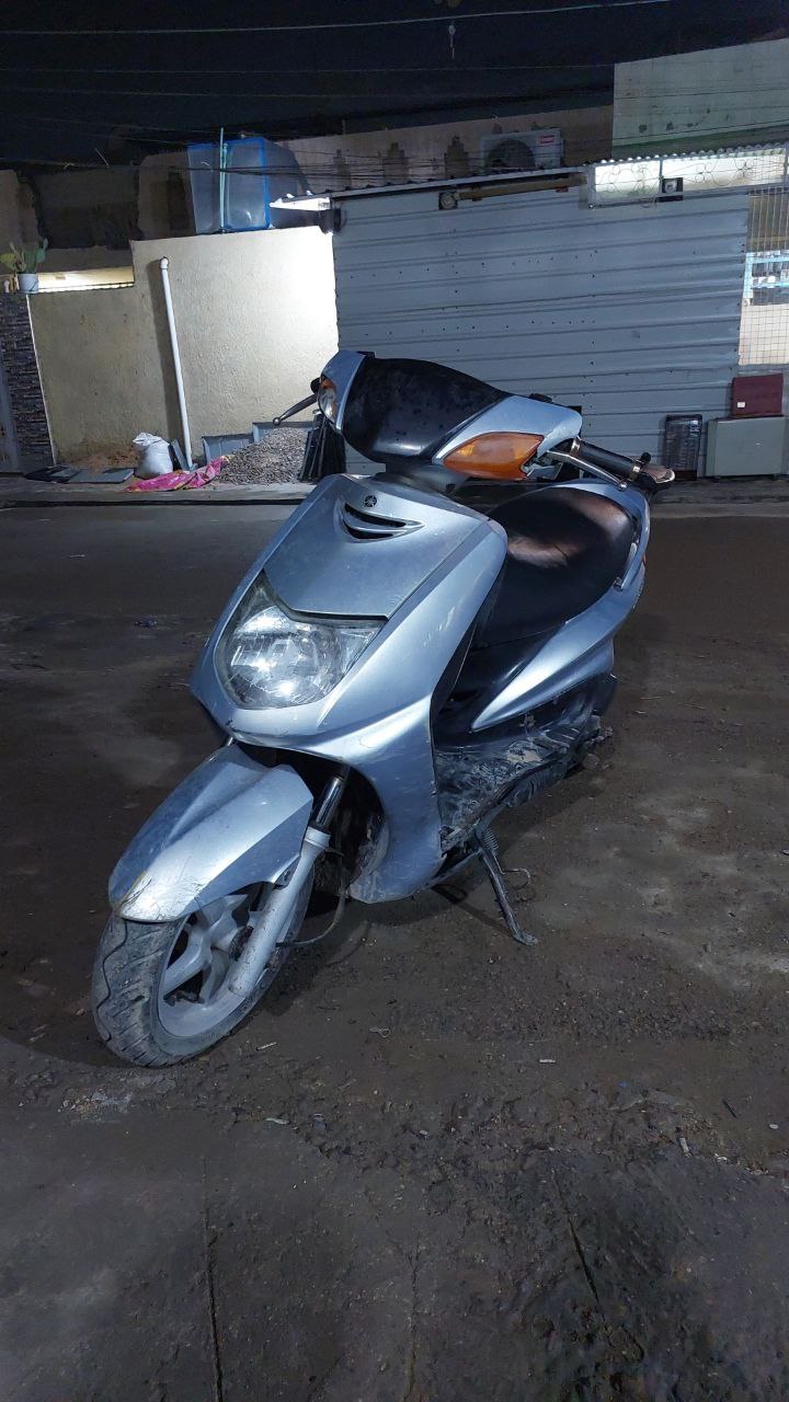 مركبة / دراجة نارية صغيرة