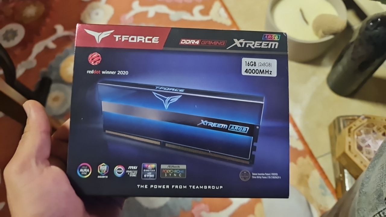 ذاكرة الوصول العشوائي (RAM)