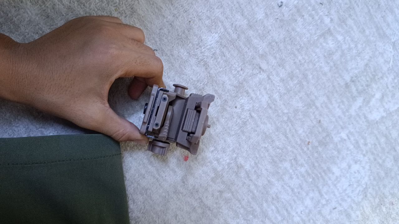 ملحقات معدات تكتيكية