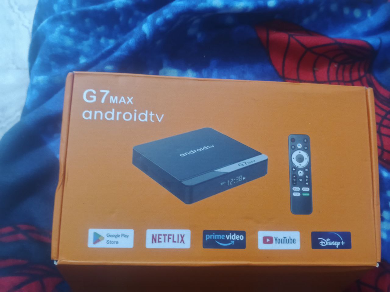 أجهزة التلفزيون الذكية (Android TV Box)
