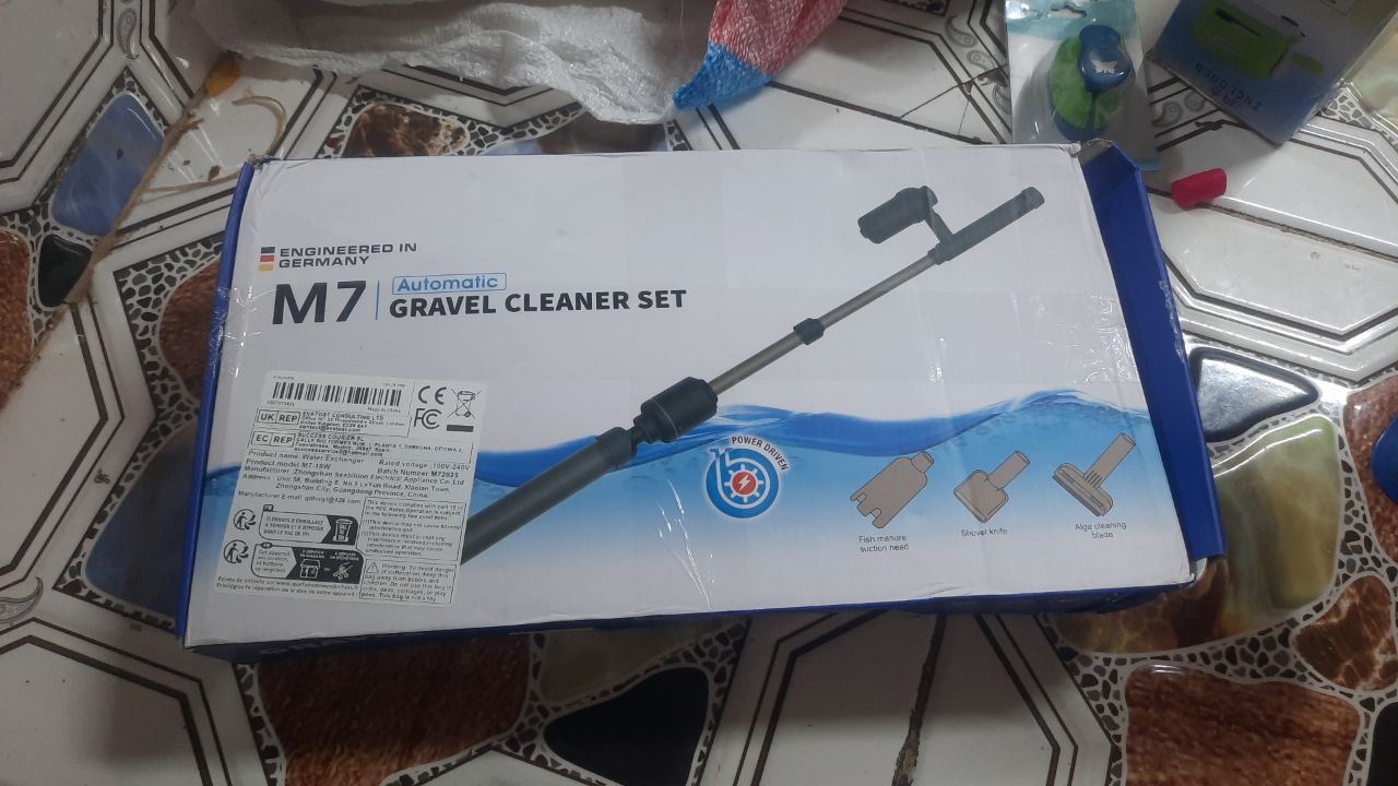 معدات أحواض السمك