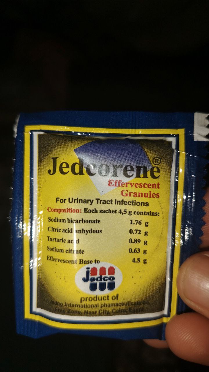 Effervescent Granules
