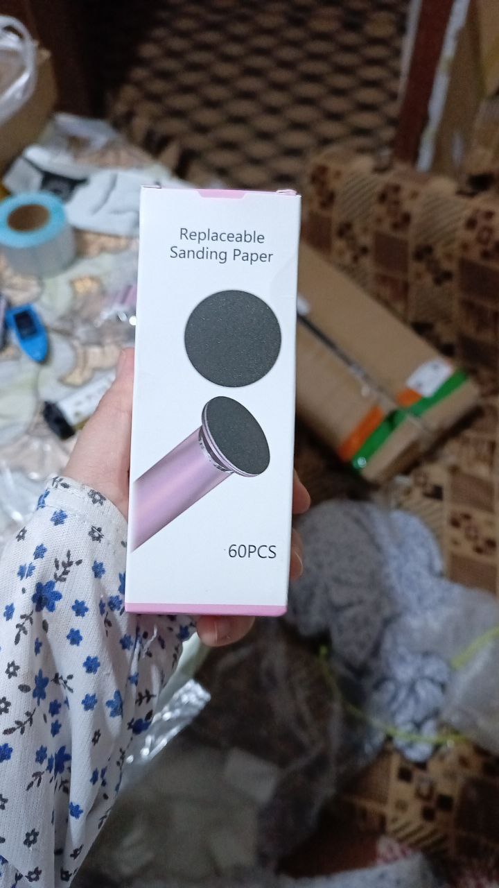 مستلزمات تجميل / أدوات عناية بالأقدام