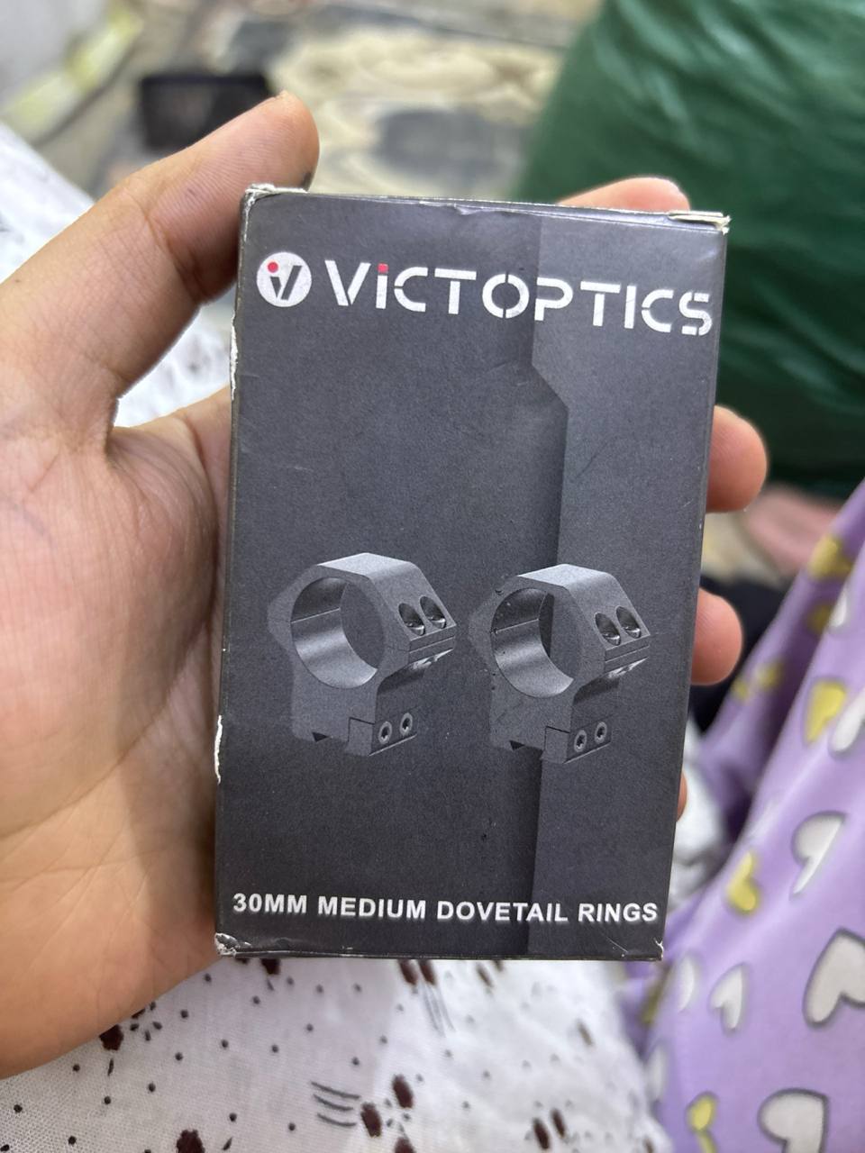 ملحقات بصريات البنادق الهوائية