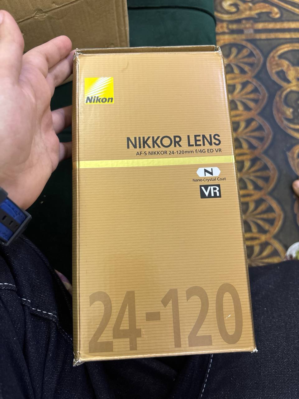 عدسة تصوير احترافية