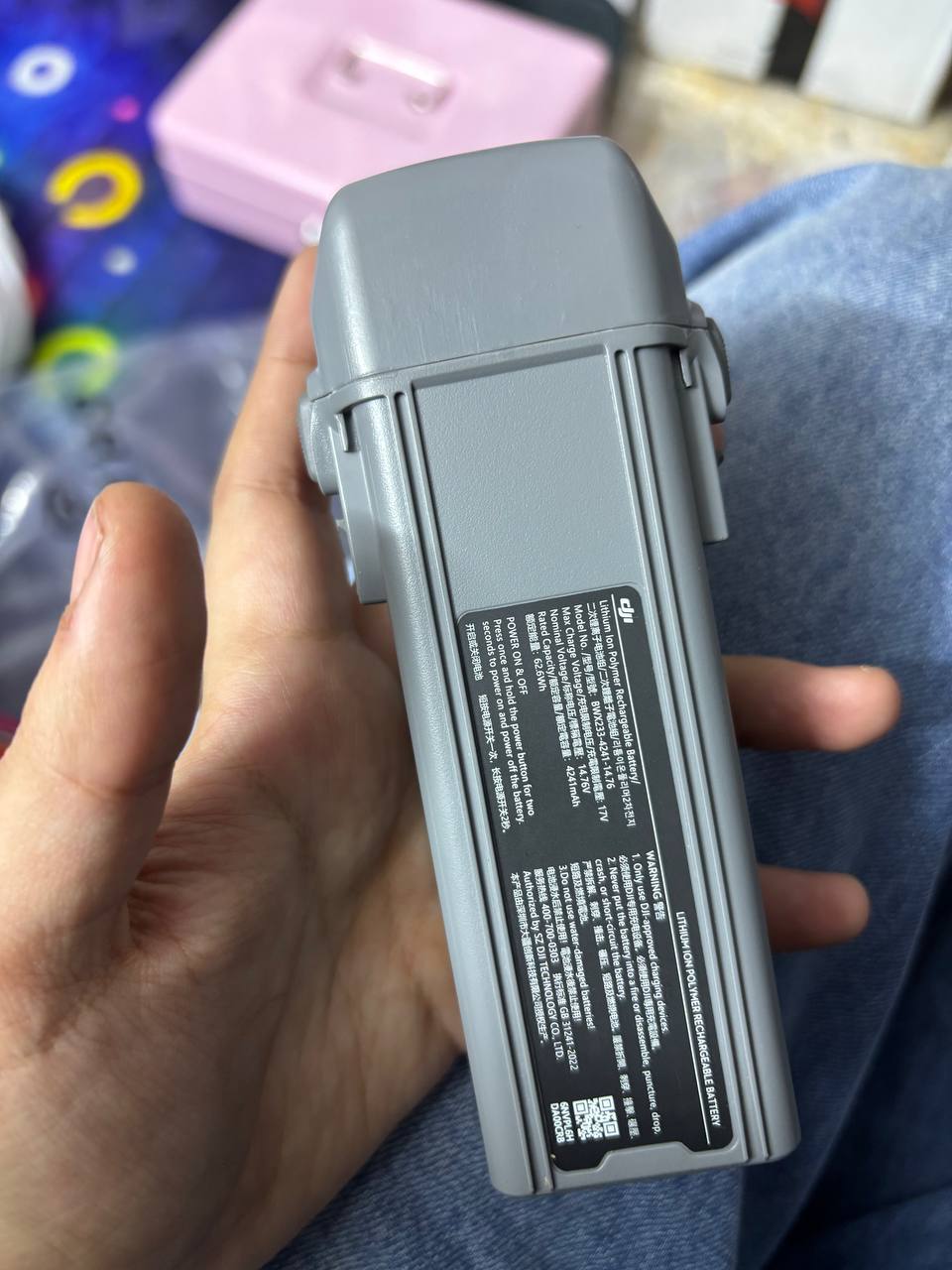 ملحقات إلكترونية / بطاريات طائرات درون