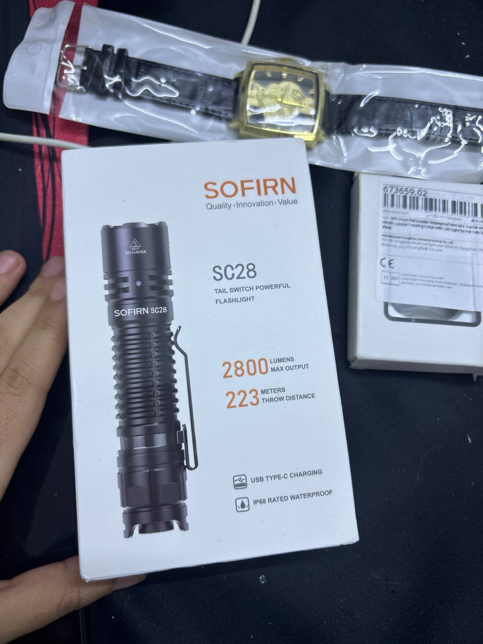 أجهزة إضاءة / مصباح يدوي قوي