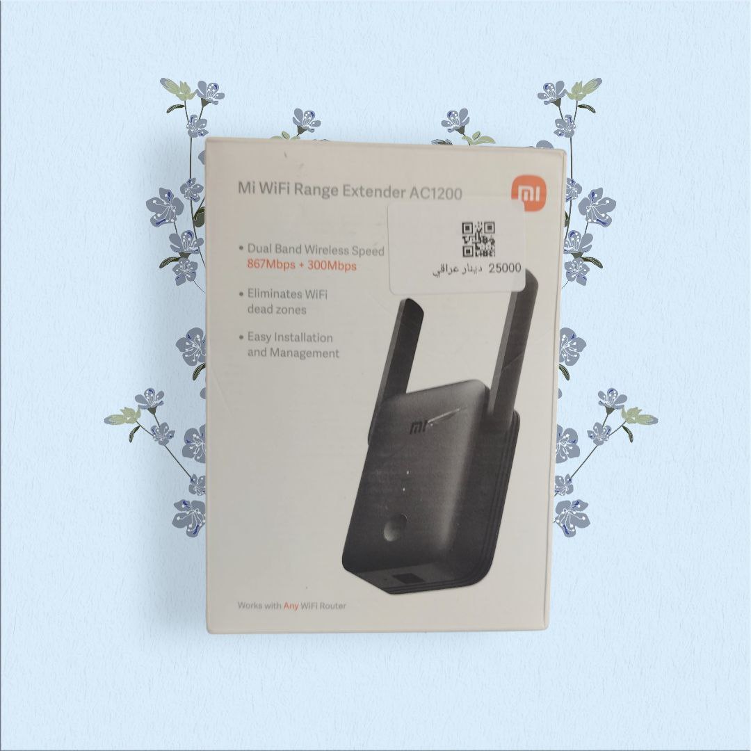 موسع نطاق الإنترنت (WiFi Extender)