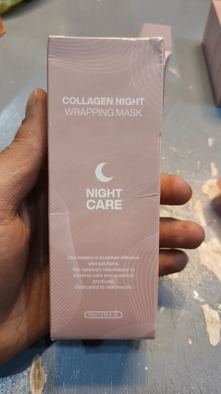 عناية بالبشرة / ماسك ليلي