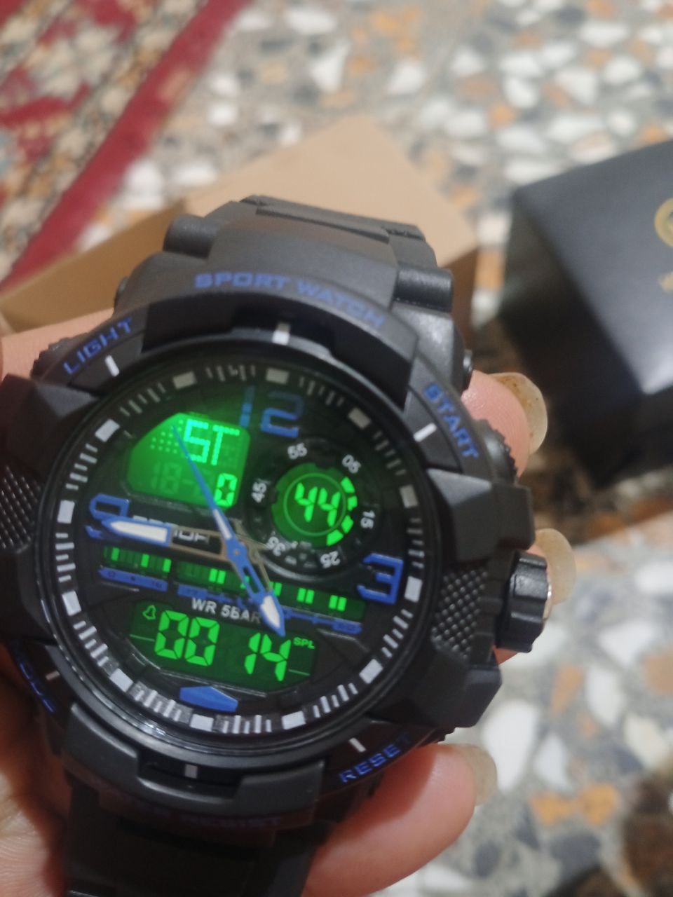 ساعات رياضية