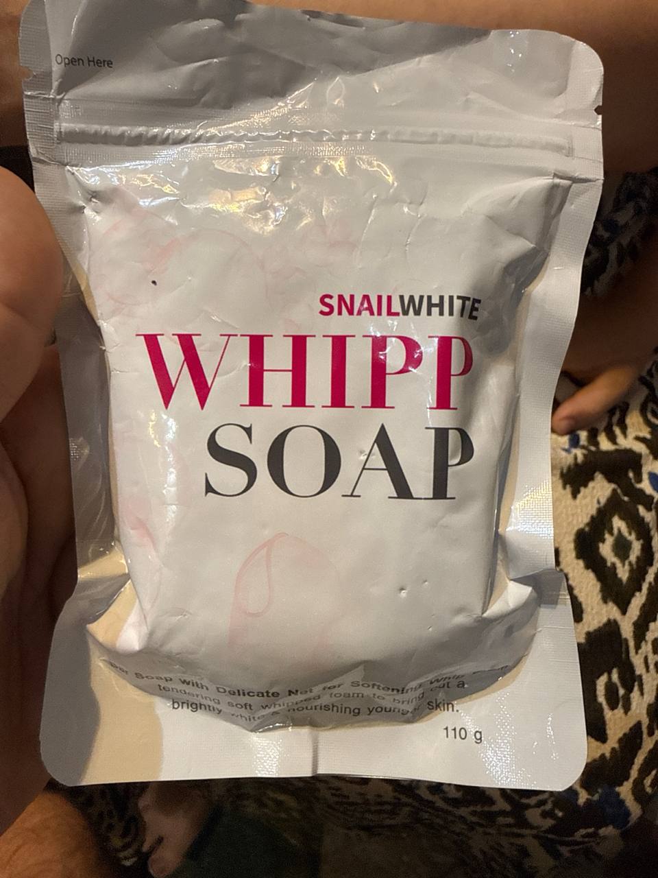 العناية الشخصية - صابون/غسول للوجه والجسم