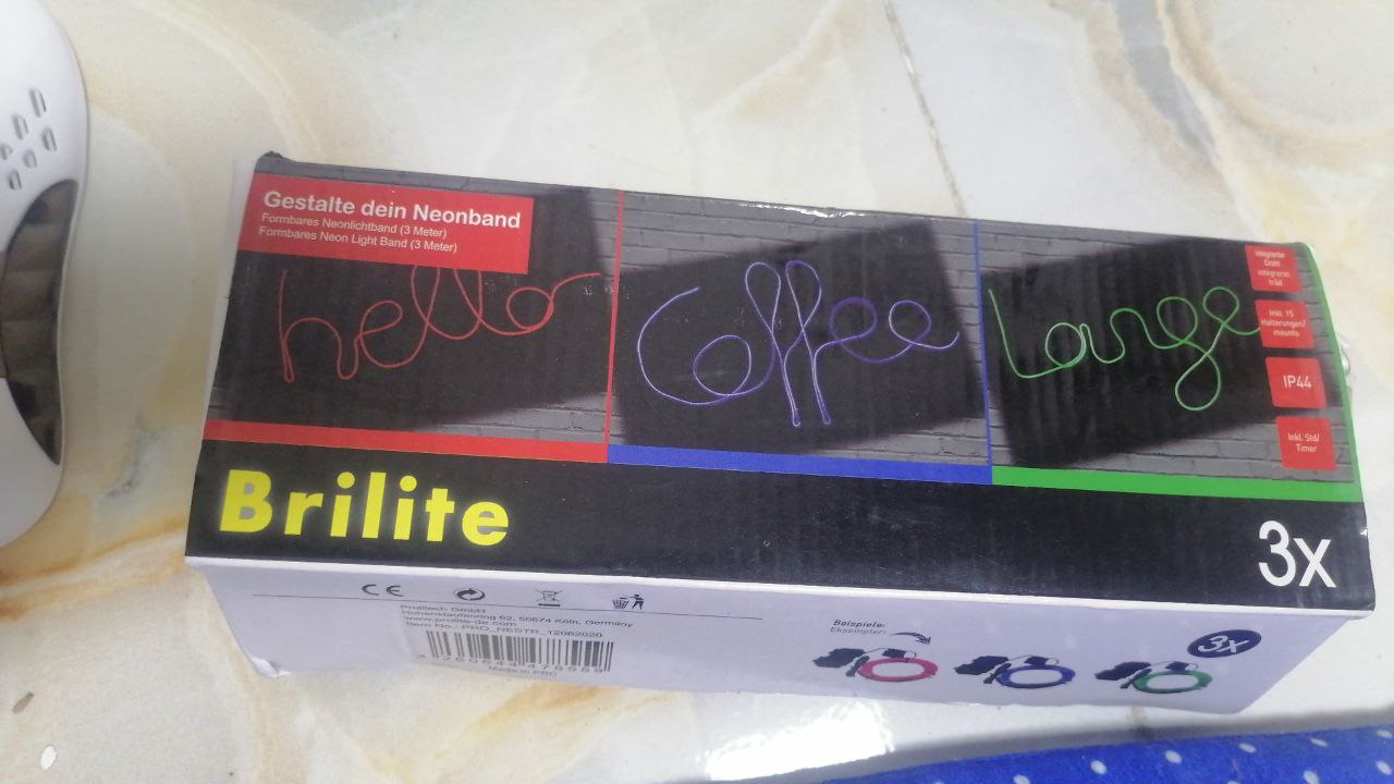 إضاءة ديكورية