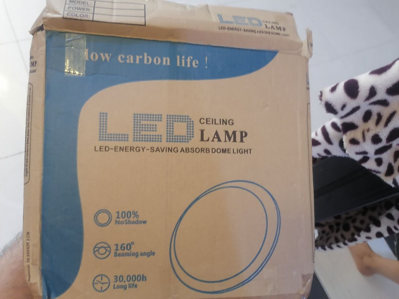 مصابيح سقف LED