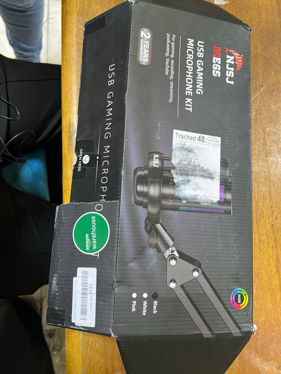 معدات صوتية / مايكروفونات