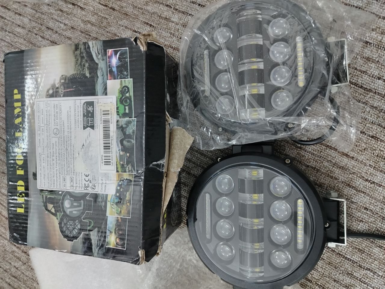 إضاءة سيارات