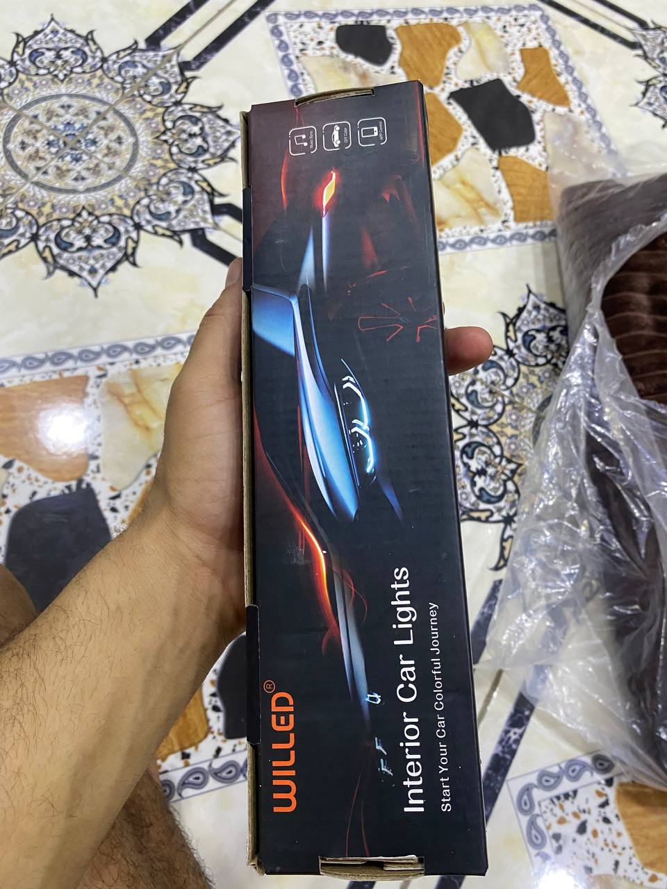 إضاءة سيارات داخلية